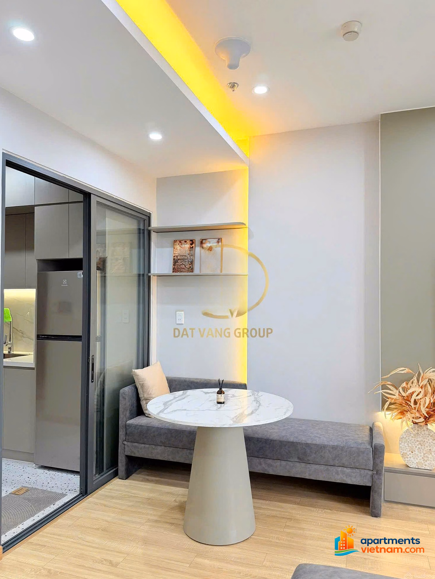 Panoma luxury studio apartment for rent - Beautiful view | Full interior