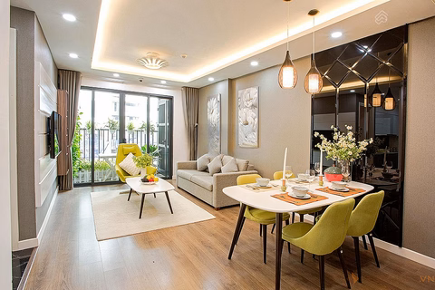 Apartment for rent urgently 115 m², 17 million VND in Lang Ha ward