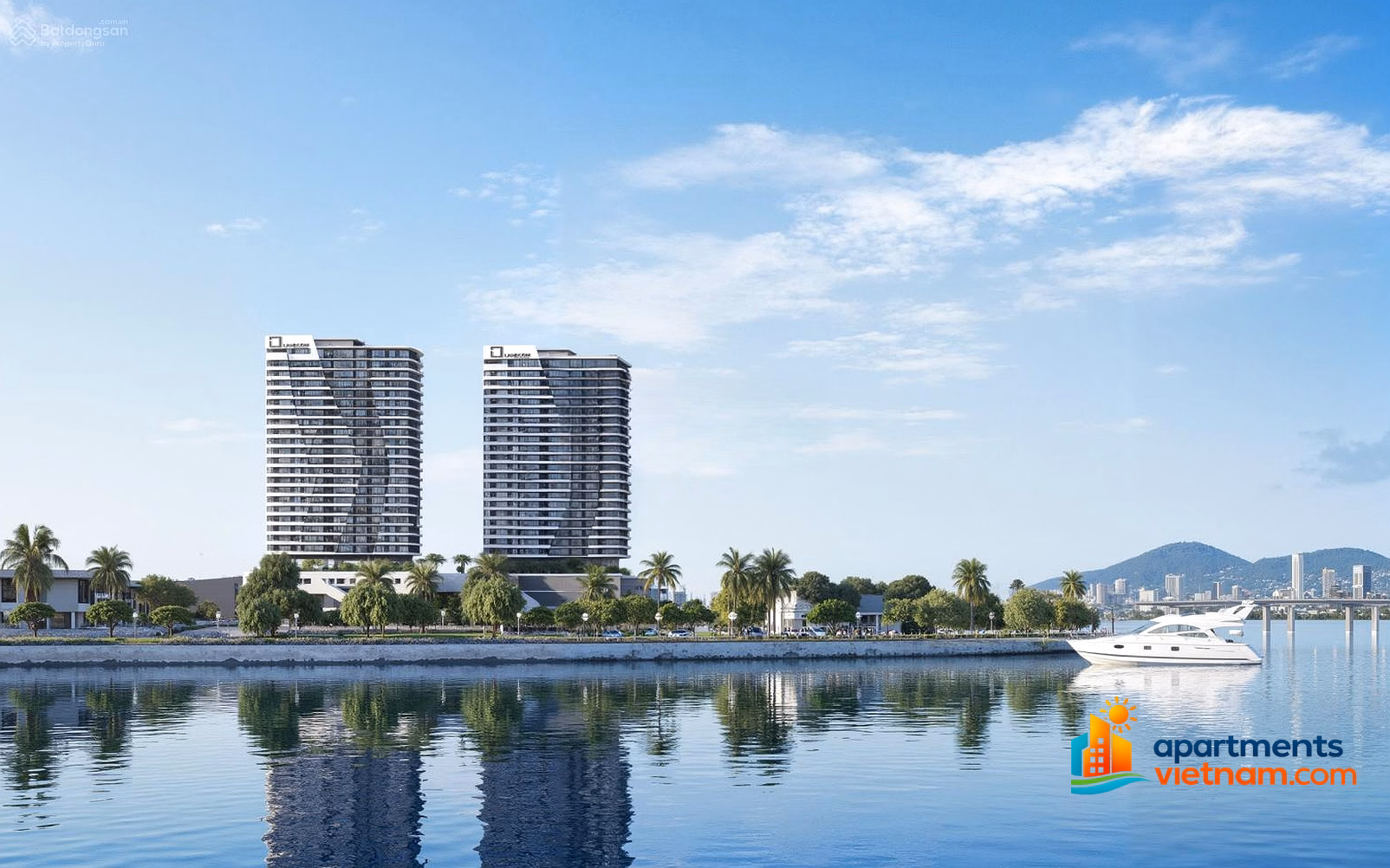 The Meridian Da Nang is a symbol of luxury apartments on the Han River | Price from only 3 billion ***
