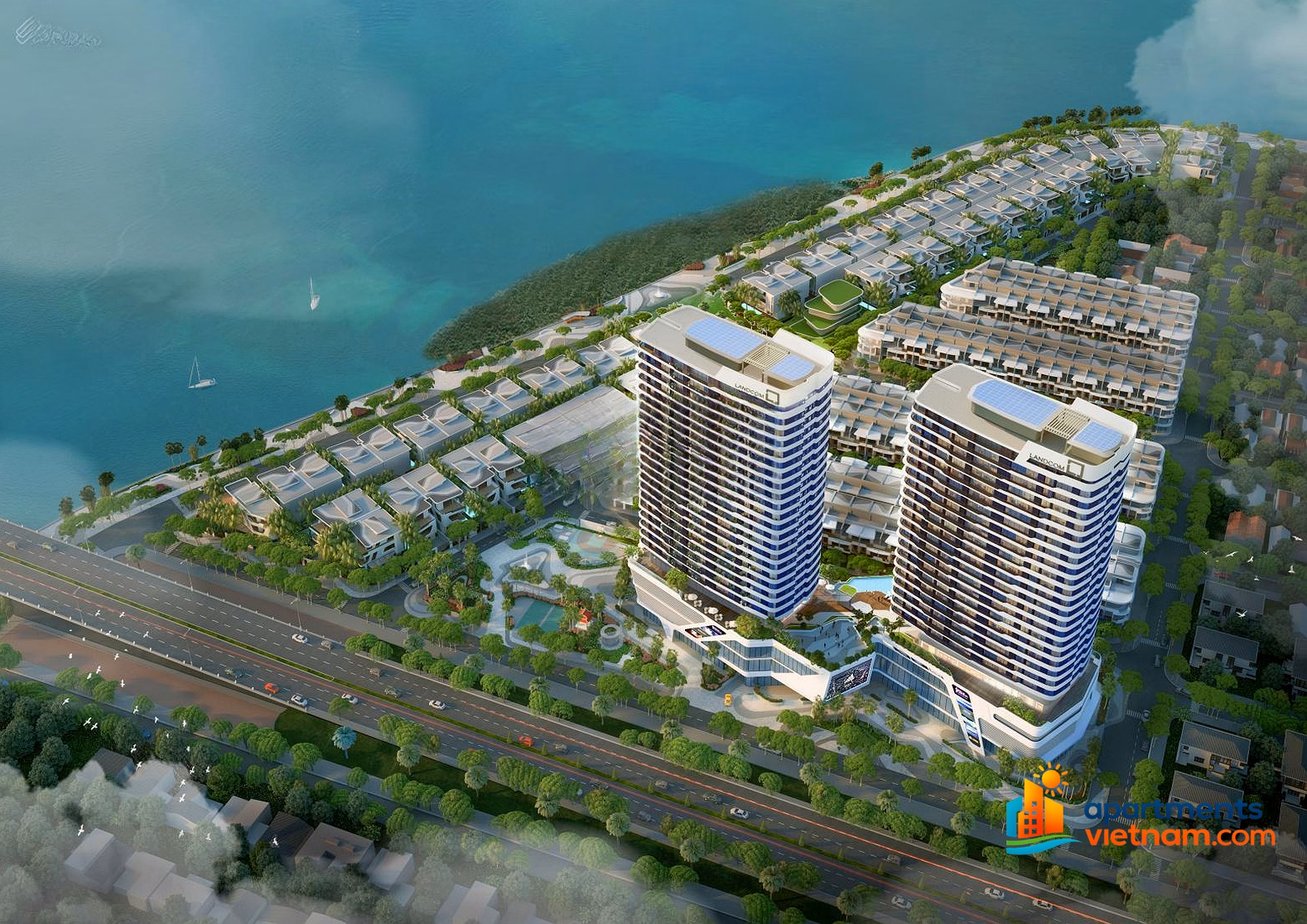 The Meridian Da Nang is a symbol of luxury apartments on the Han River | Price from only 3 billion ***