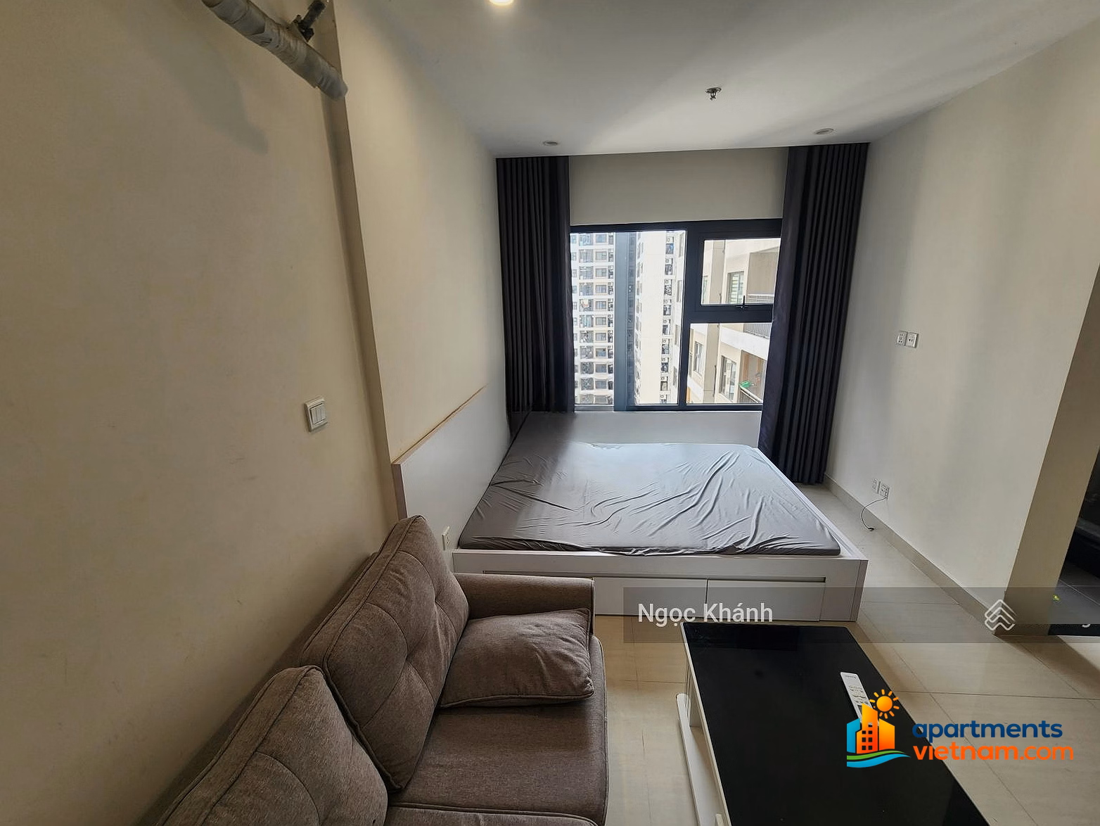 Only 6 million fully furnished apartments on the middle floor, near Technopark, at prices that are harder to find in the segment