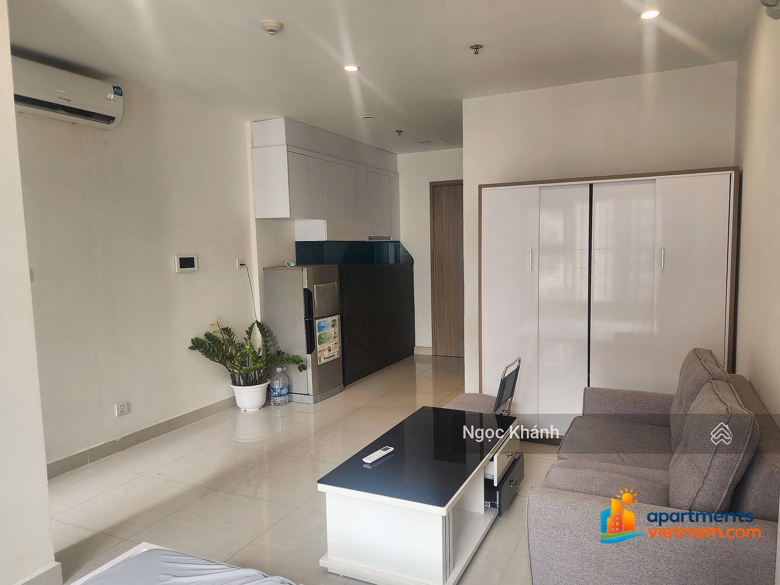 Only 6 million fully furnished apartments on the middle floor, near Technopark, at prices that are harder to find in the segment