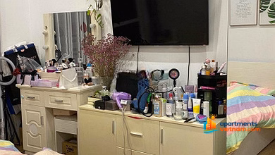 100m² 3-bedroom apartment for rent at FLC Complex 36 Pham Hung - 17 million/month*