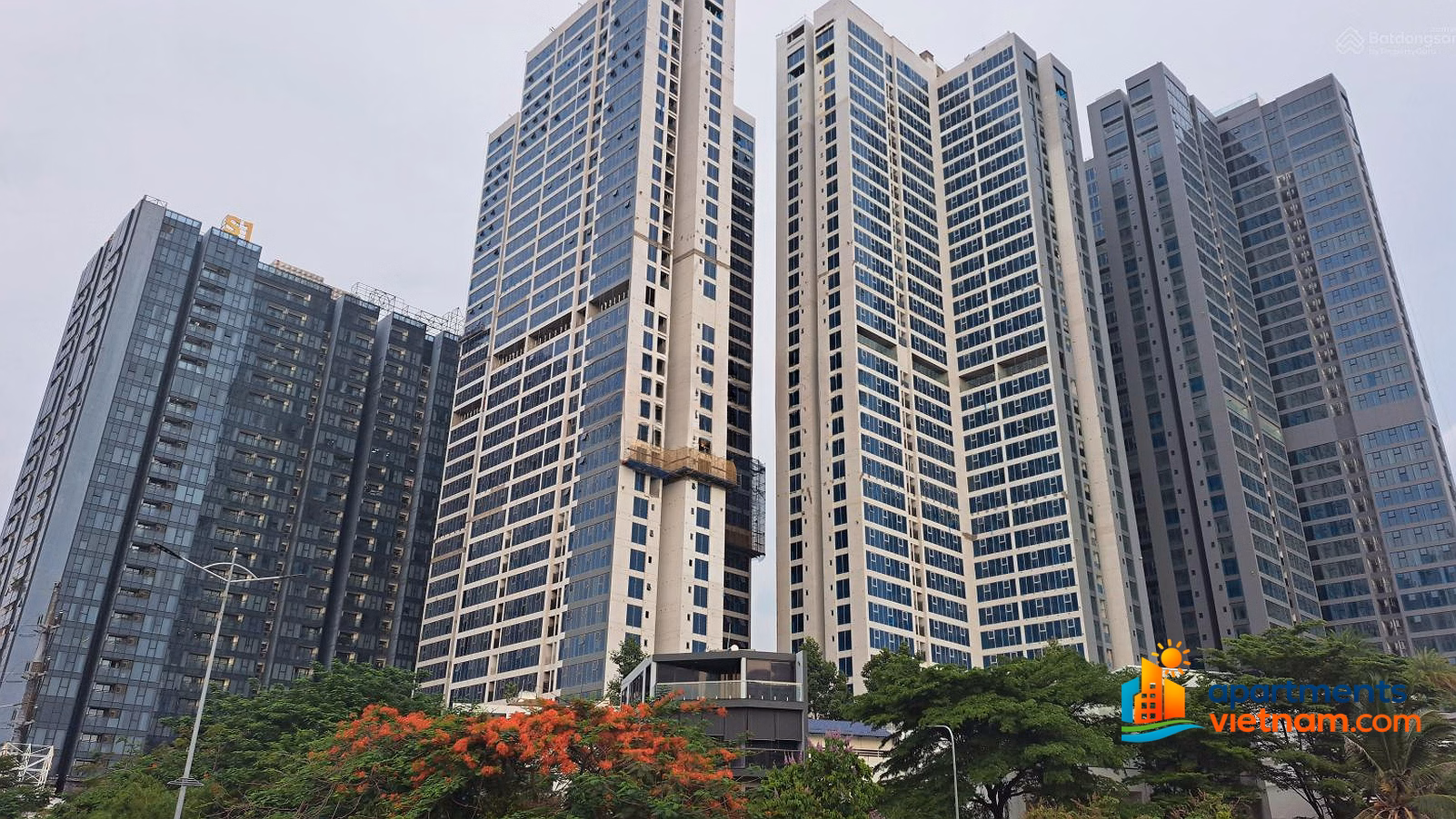 Sunshine Sky City apartment on Phu Thuan street, adjacent to Phu My Hung - Original Price List of Investor