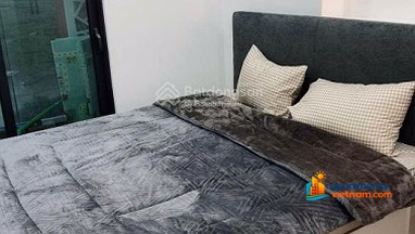 Apartment for rent with 2 bedrooms, 2 bathrooms, 72m2 at The Charm An Hung, 13 million/month, beautiful, many amenities