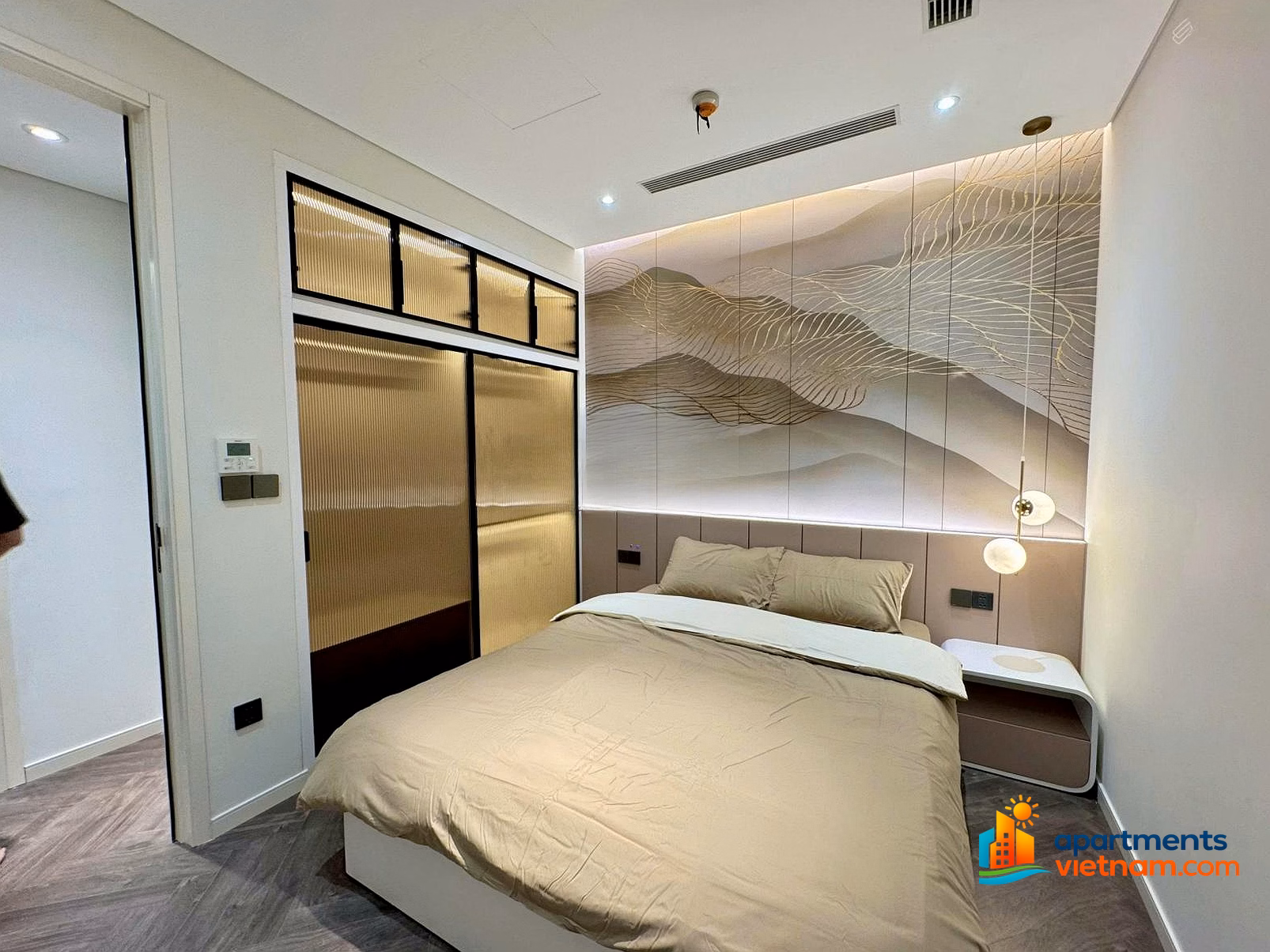 Rental management of 100% Golden Park apartments 82m²-10m², price from 18 million/month***