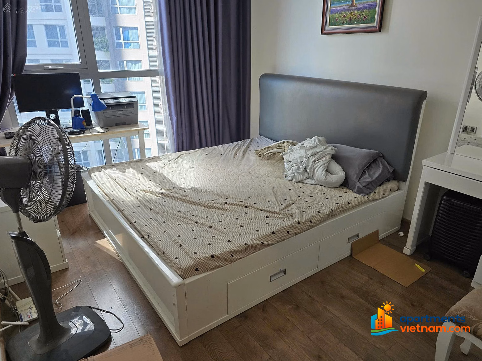 Owner needs money to sell 2 bedrooms urgently for 10.35 billion 88.5m2 SHVV-Vinhomes Central Park good price 1-2-3-4 bedrooms