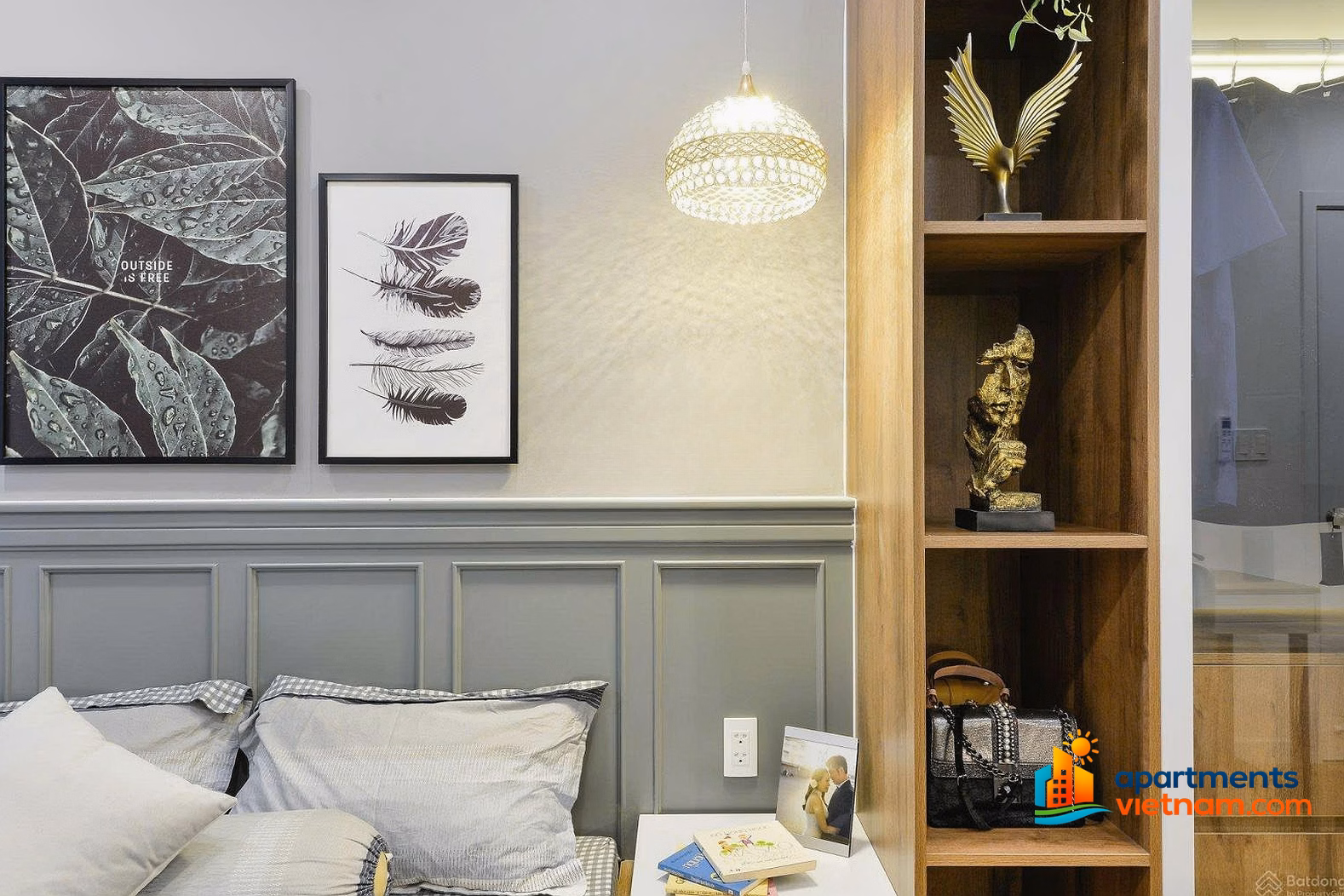 Owner rents Grand Riverside 3 bedrooms, river view, district 1, high-class furniture
