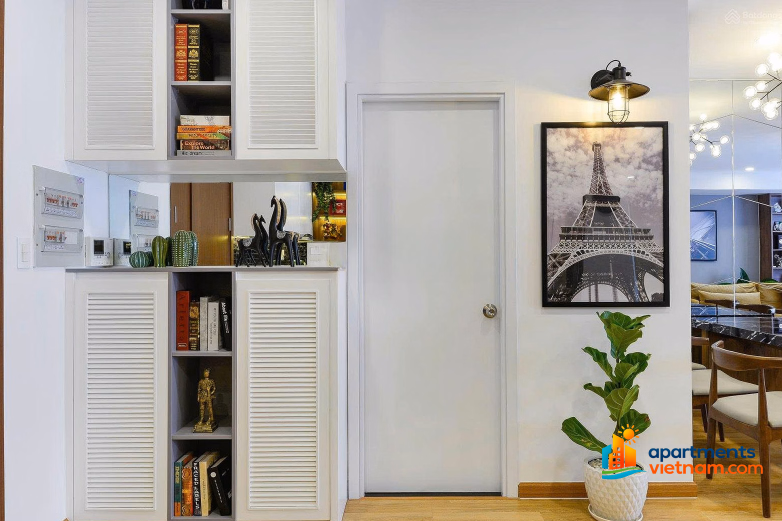 Owner rents Grand Riverside 3 bedrooms, river view, district 1, high-class furniture