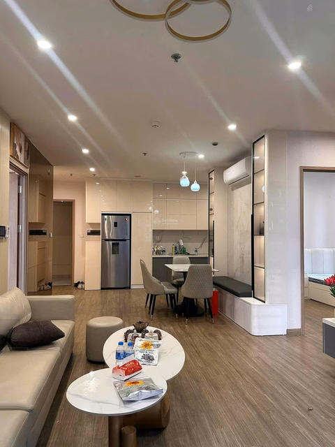 3 bedrooms 90m² Pavilion building with beautiful new furniture for only 12 million/month at Ocean Park Gia Lam