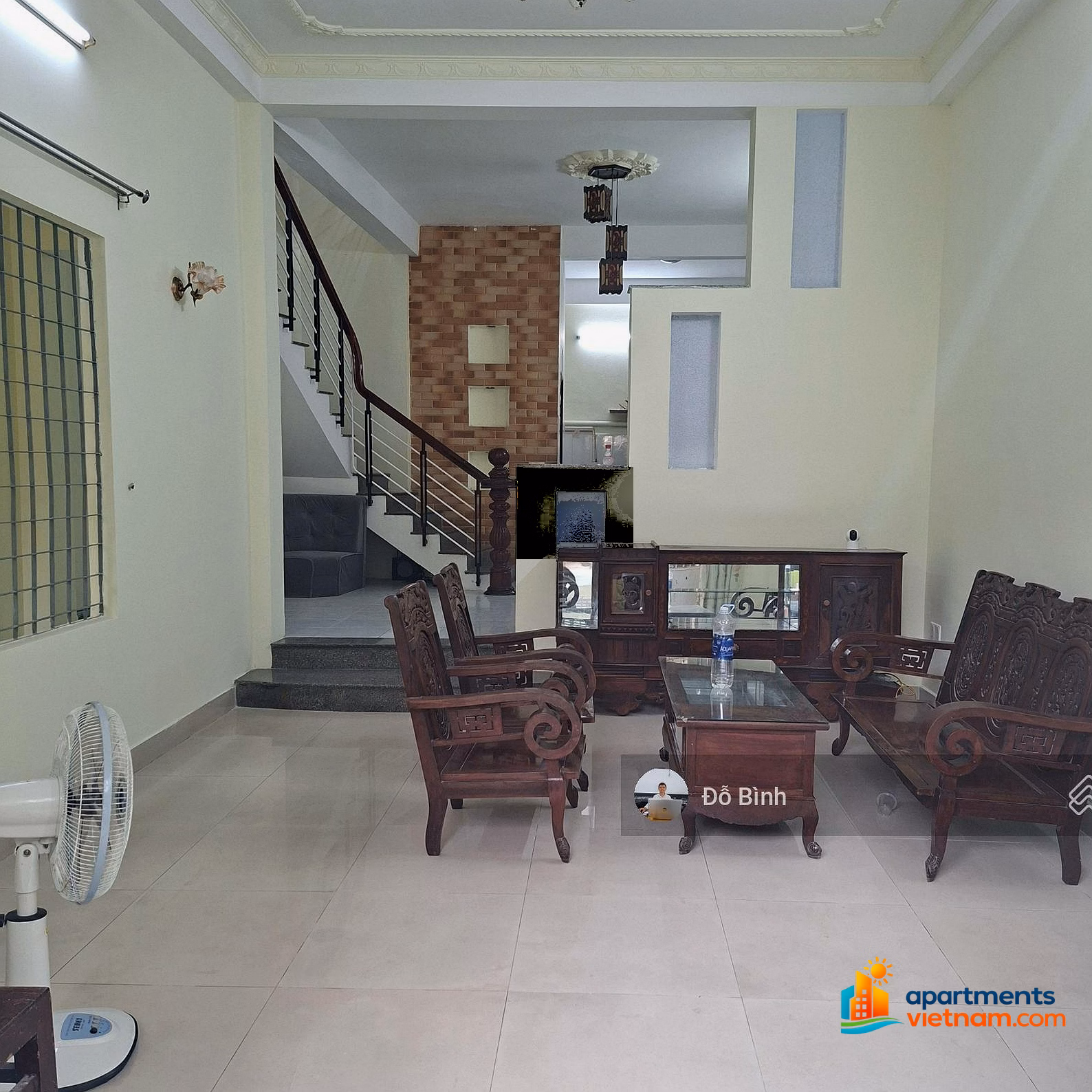 Excellent 2-storey house for rent: Nui Thanh - 2 rooms - 2 bathrooms - near the square
