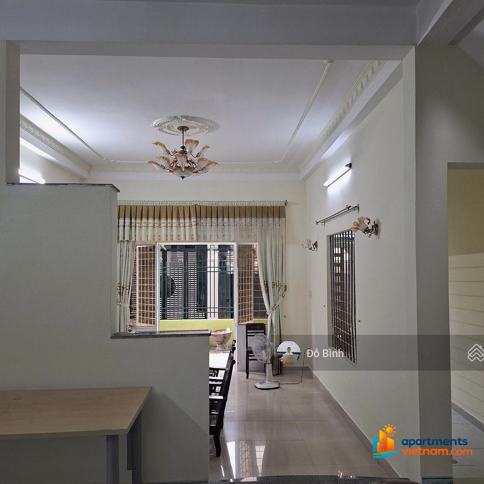 Excellent 2-storey house for rent: Nui Thanh - 2 rooms - 2 bathrooms - near the square