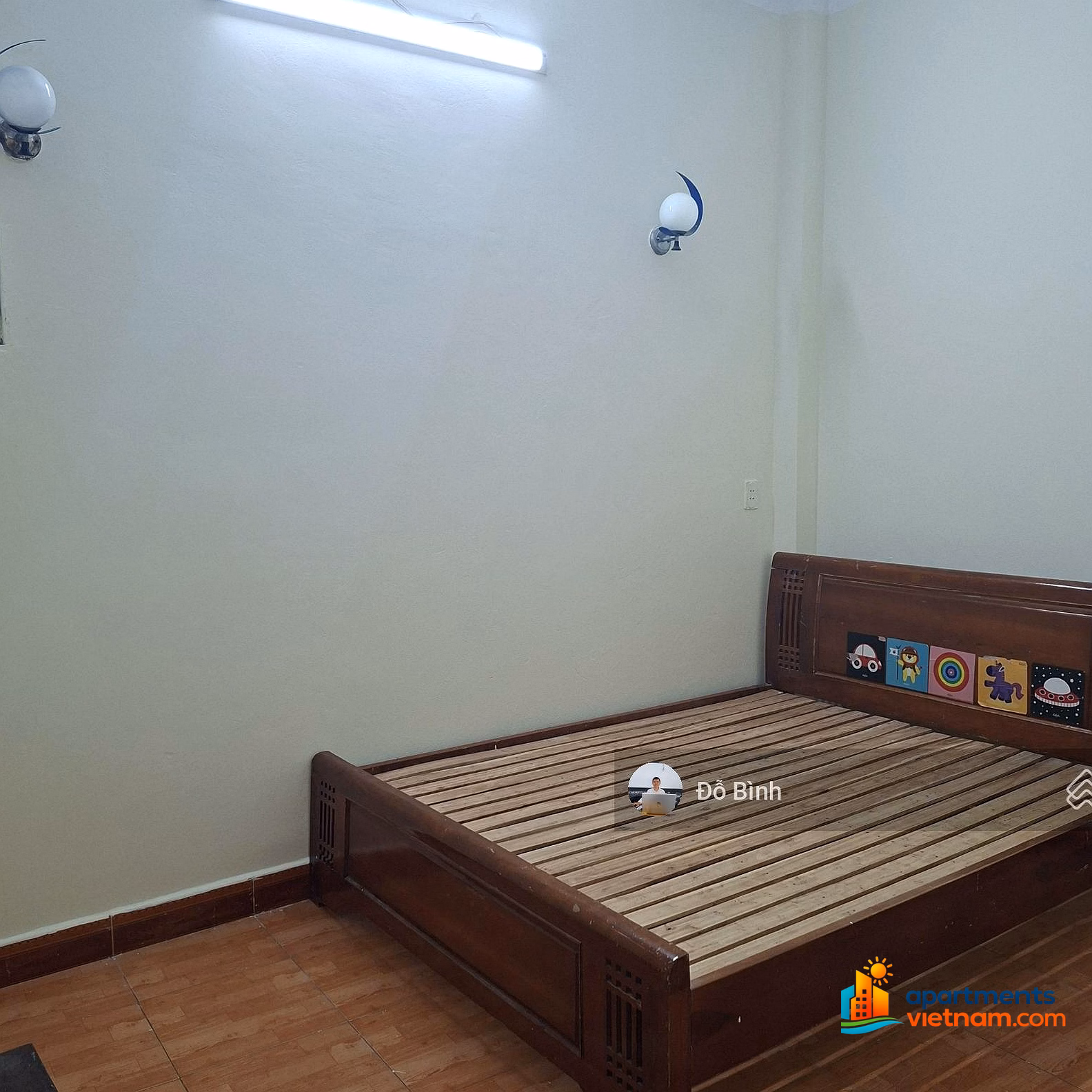 Excellent 2-storey house for rent: Nui Thanh - 2 rooms - 2 bathrooms - near the square