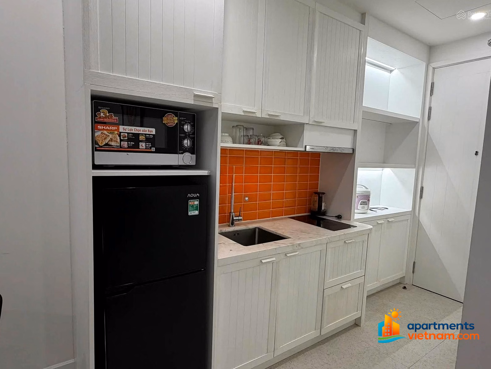 For sale at a loss, 2-bedroom apartment Sun Grand Hillside Residence Phu Quoc