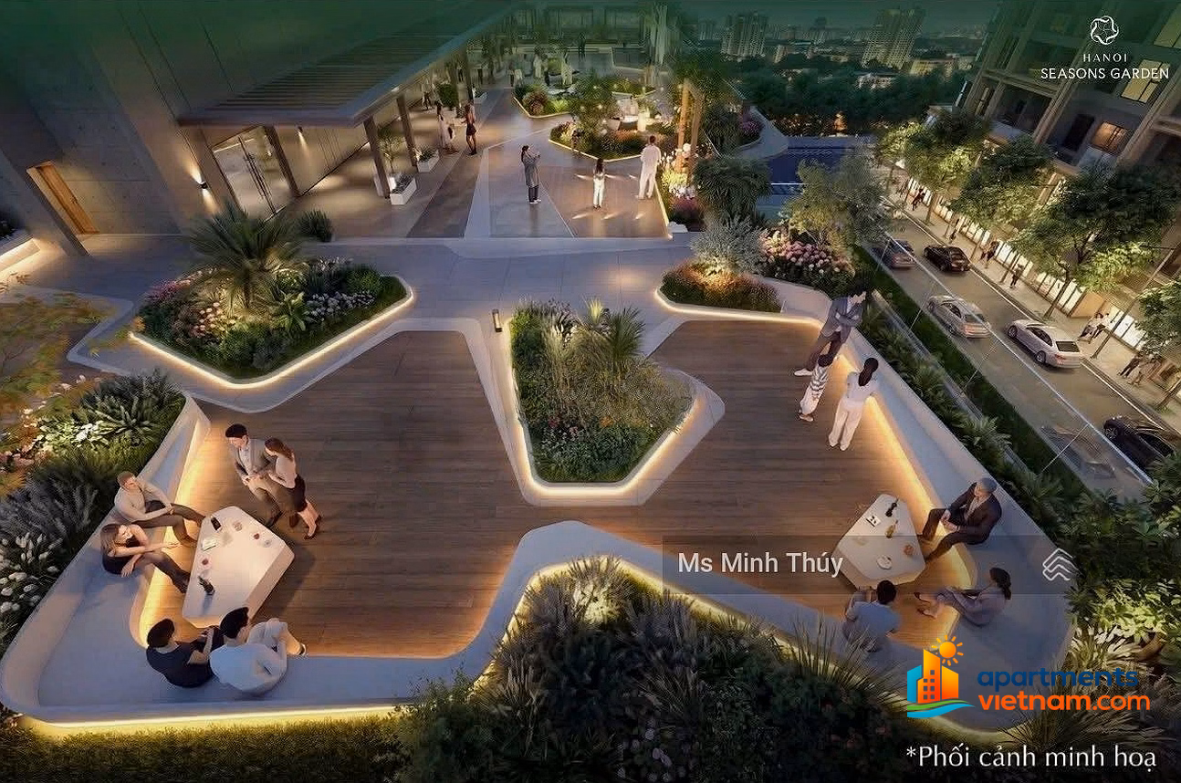 Good price apartment fund at Masterise Cao Xa La