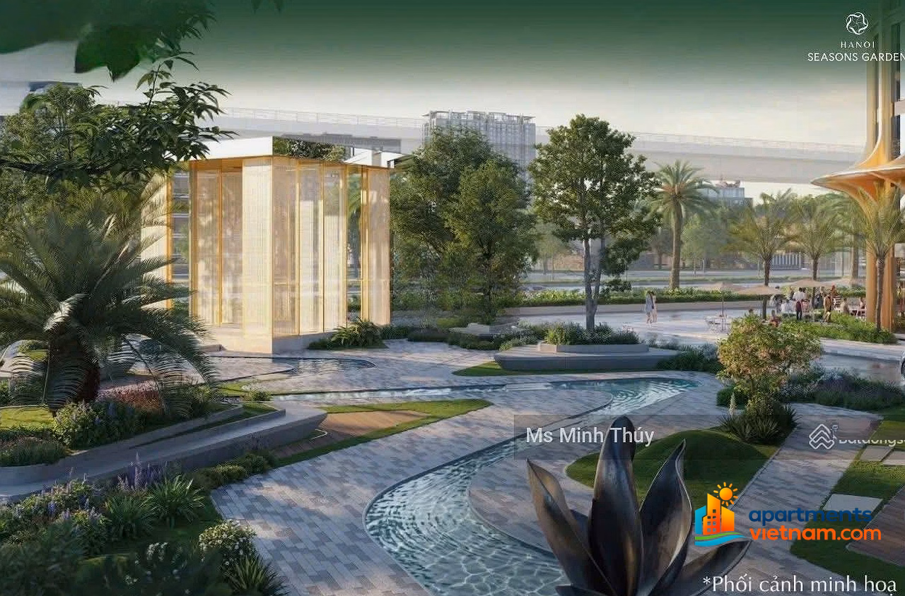 Good price apartment fund at Masterise Cao Xa La