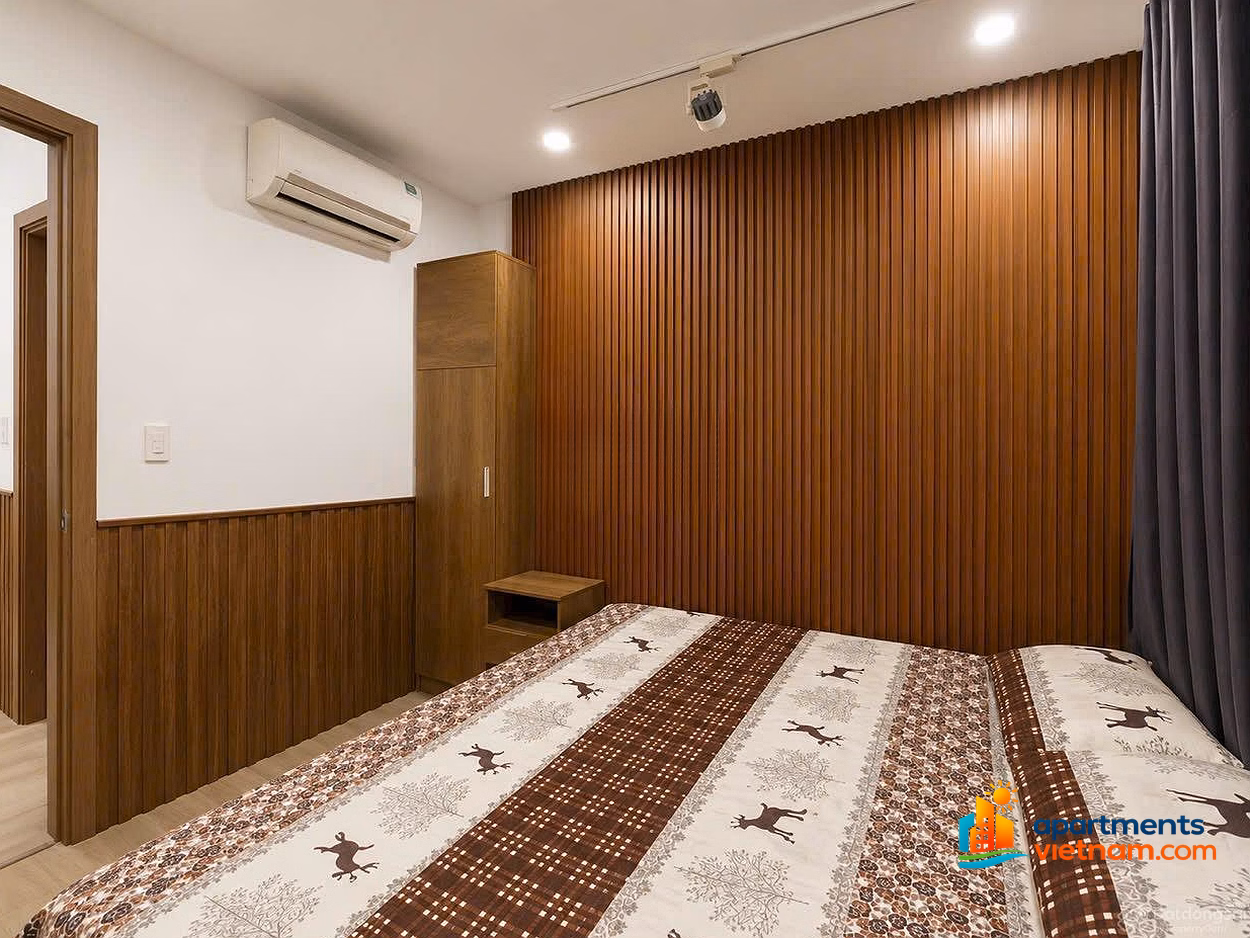 Only 2.82 billion owns a 2-bedroom apartment near the beach in Muong Thanh Vien Trieu