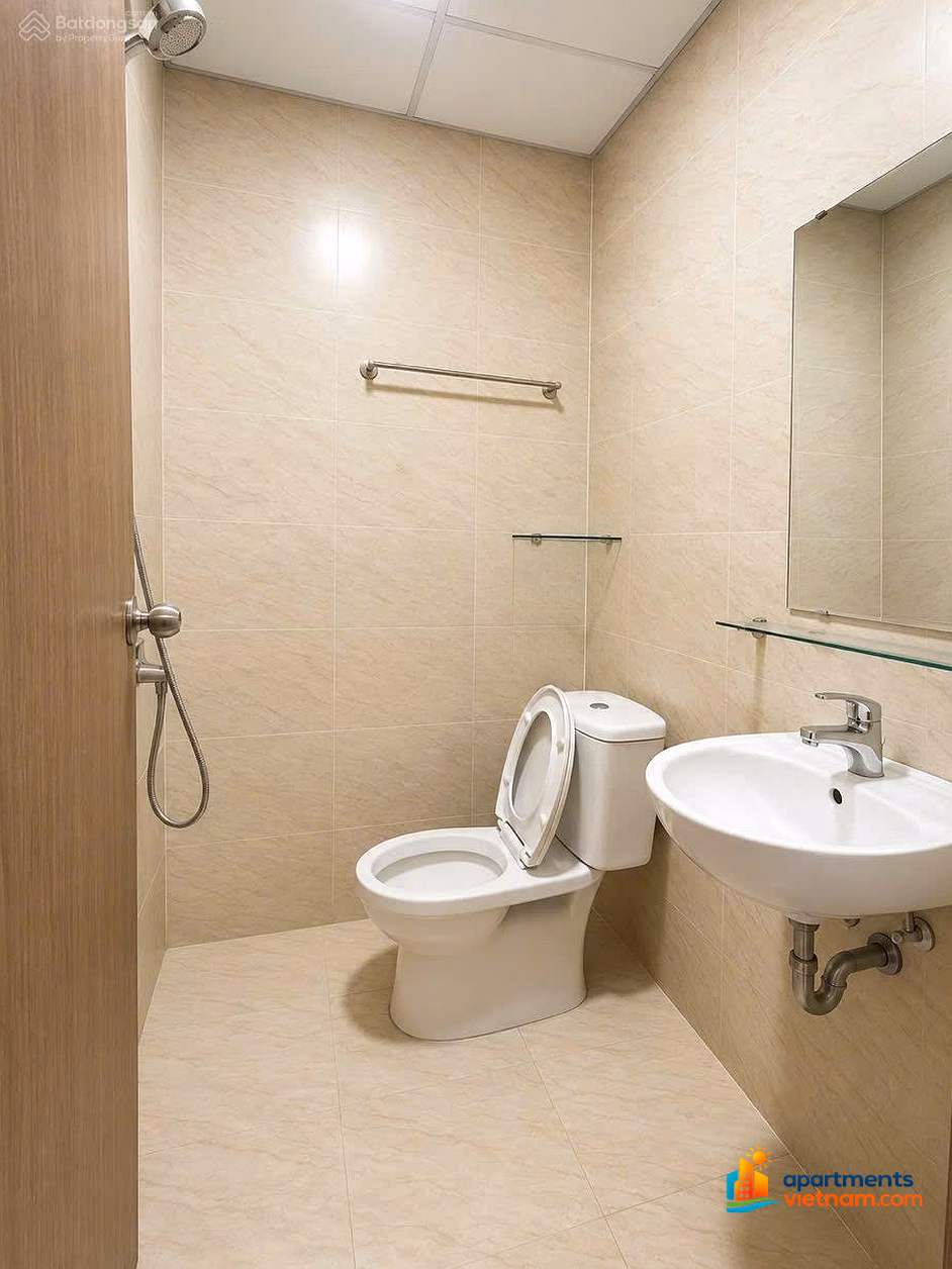 Only 2.82 billion owns a 2-bedroom apartment near the beach in Muong Thanh Vien Trieu