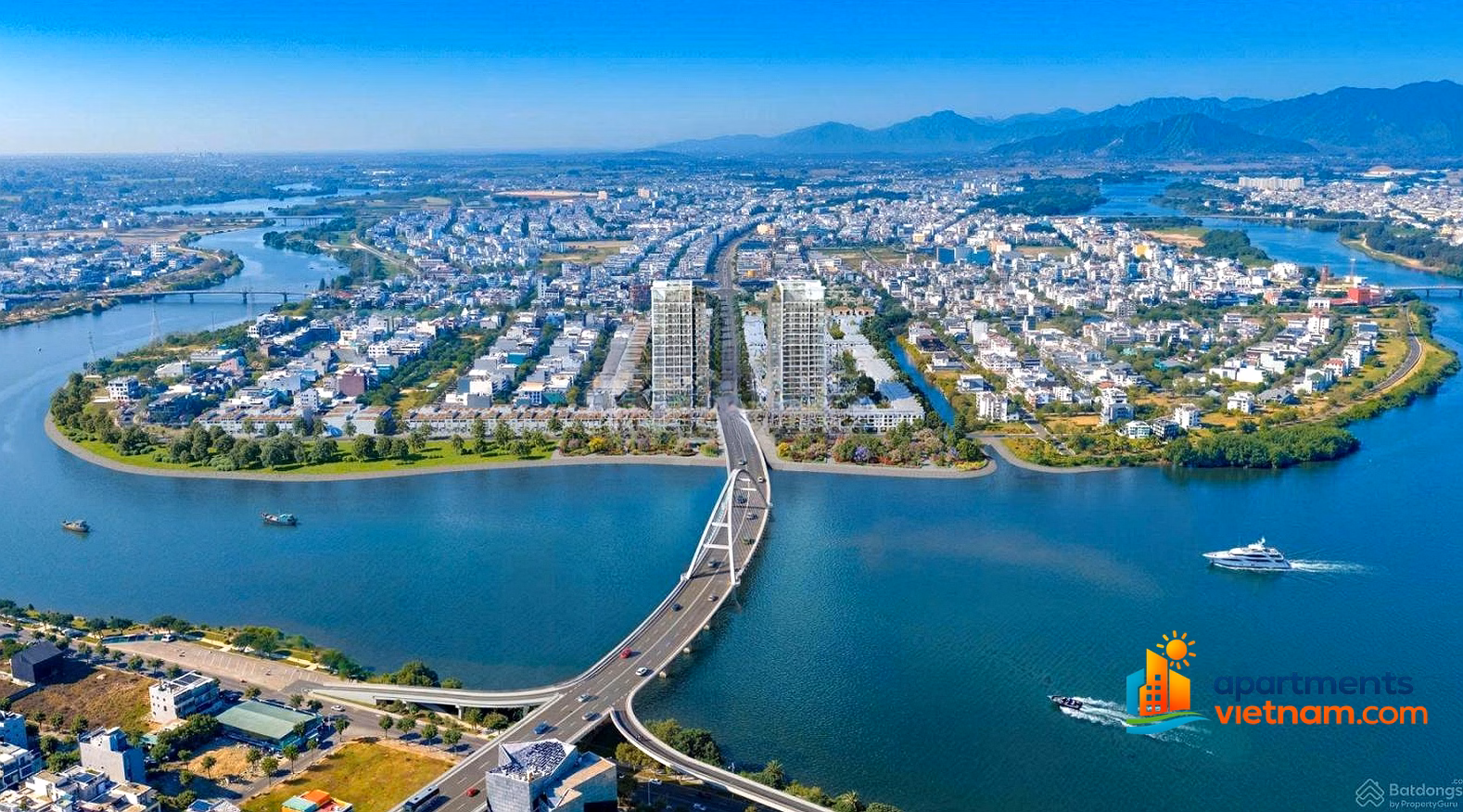 S-LIGHT TOWER FIRST-LEVEL VIP APARTMENT IN HOA XUAN, CART WITH DIPLOMATIC RIVER VIEW LIMITED QUANTITY NOW BATCH 1