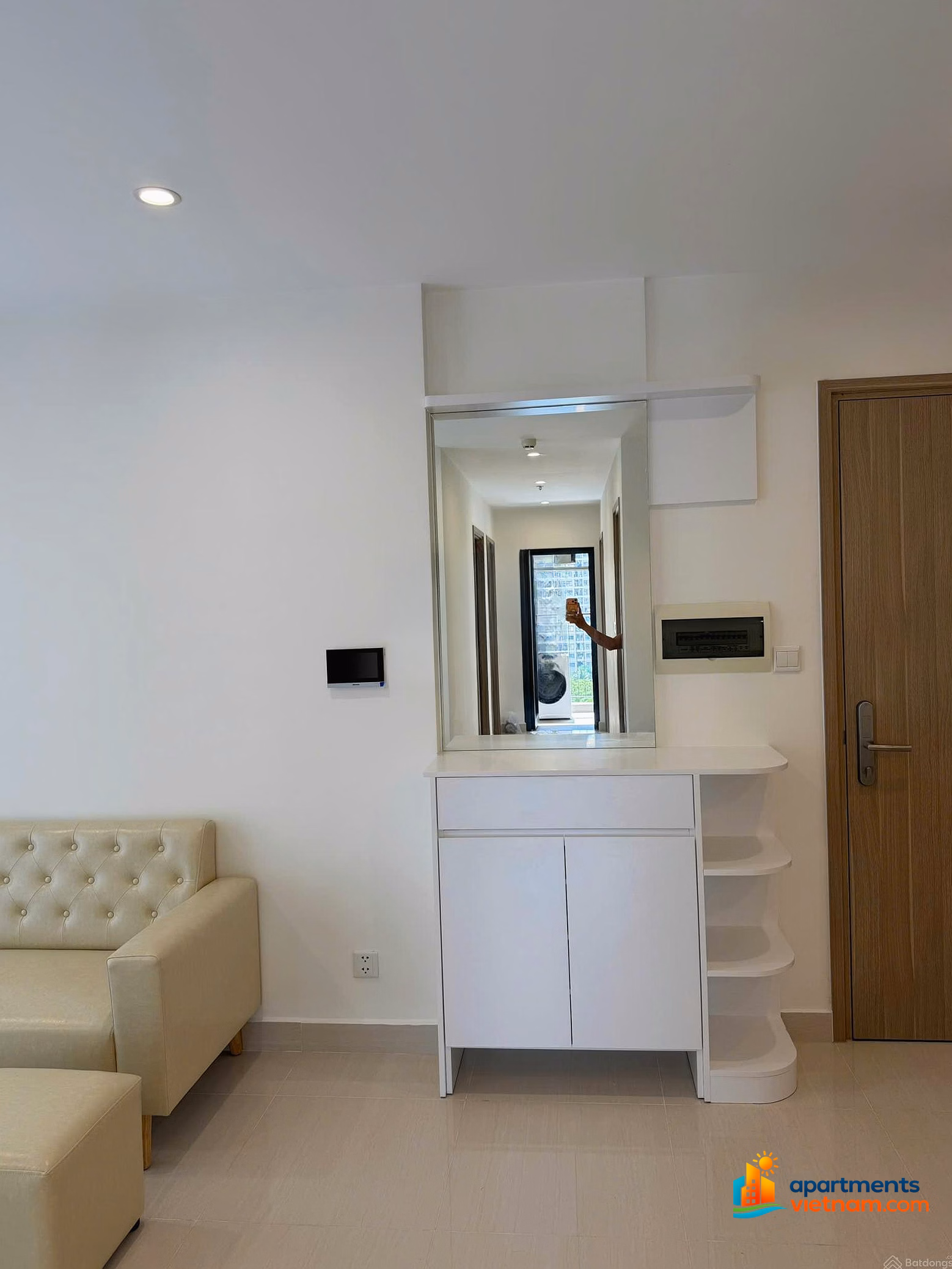 Quick rental - 3 bedroom apartment in building S6.06 - Fully furnished, 100% new