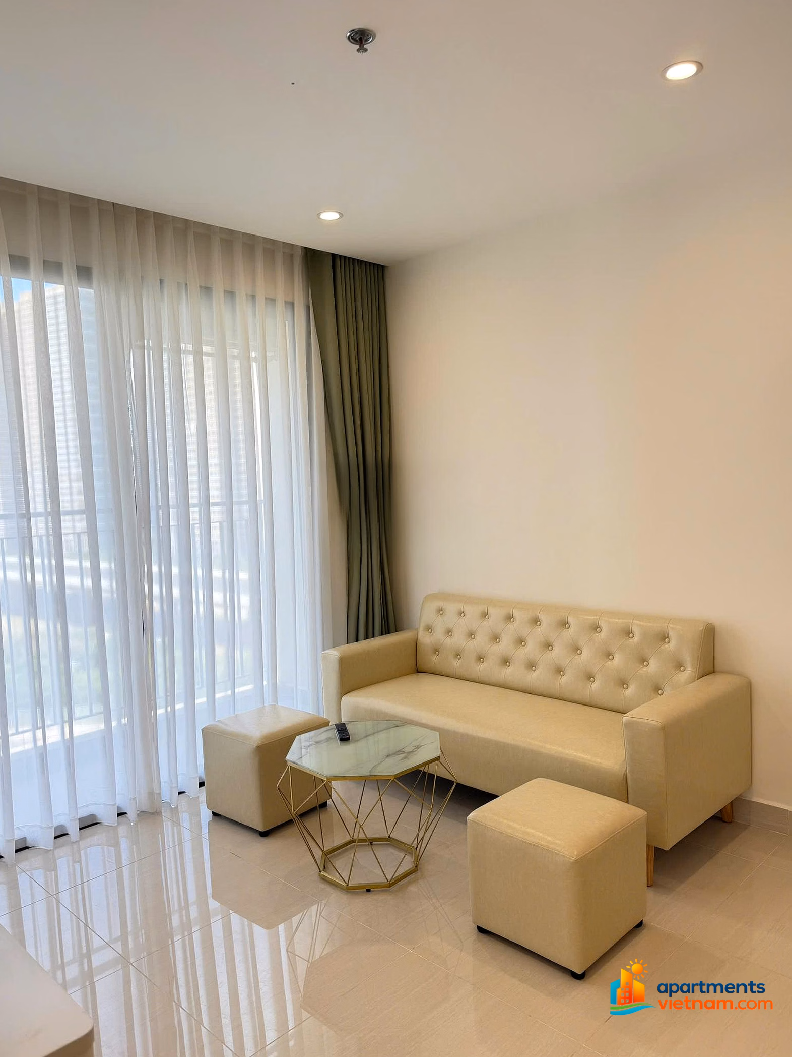 Quick rental - 3 bedroom apartment in building S6.06 - Fully furnished, 100% new