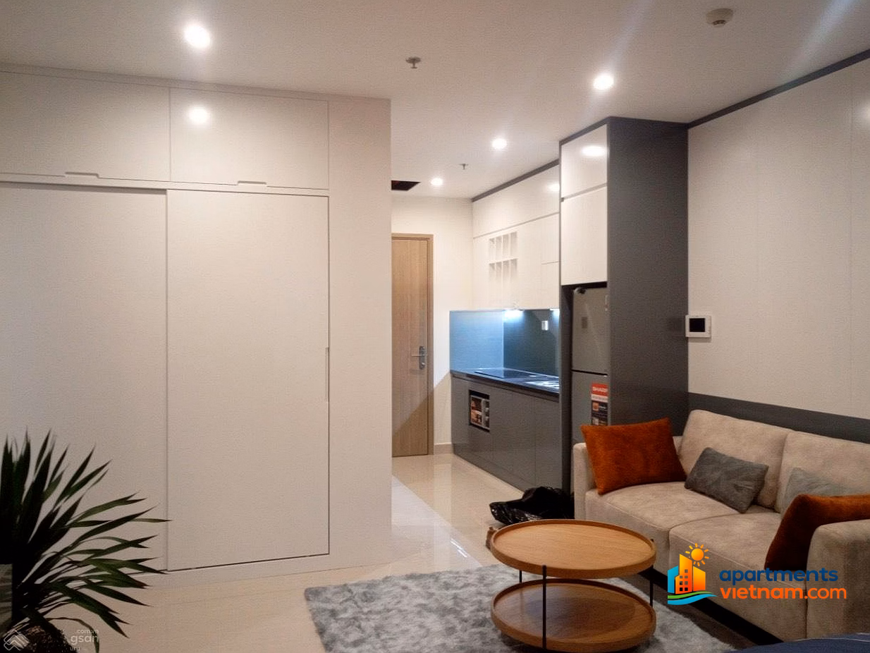 Studio apartment for sale, fully furnished at Vinhomes Ocean Park Gia Lam, super bargain price 1.95 billion, area 31m²