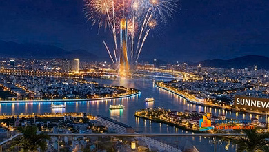 Studio apartment with 2 river views, straight price 1,950 billion - S-Light Da Nang - Investor Sun Group