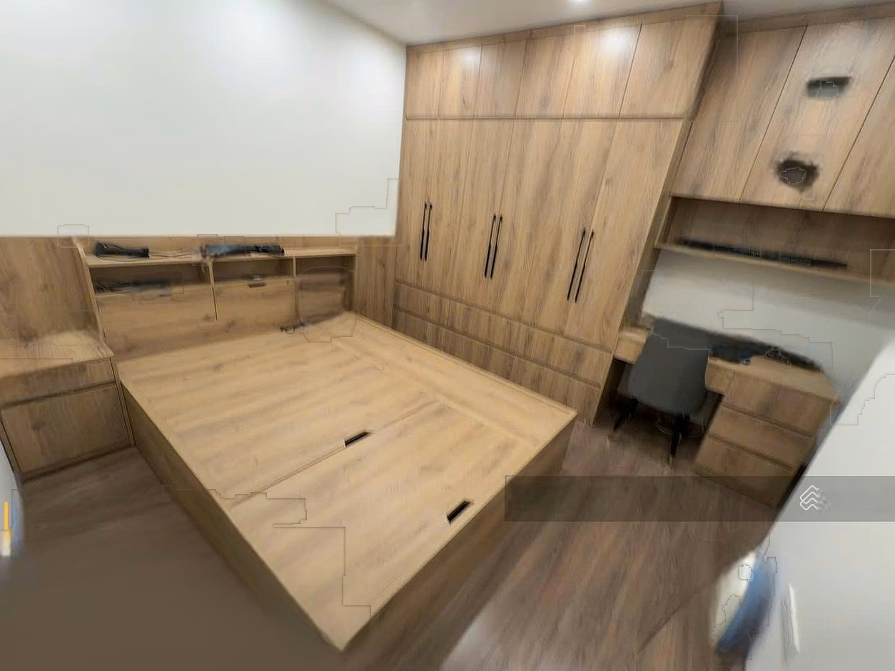 Handico Complex apartment for rent at 33 Le Van Luong, 90m2, 3 beautiful bedrooms, only 18 million (with car slot)