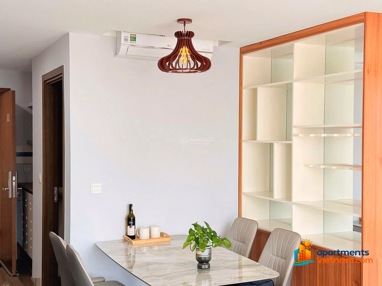 2 bedroom apartment for rent with sea view and fireworks view at HUD Building