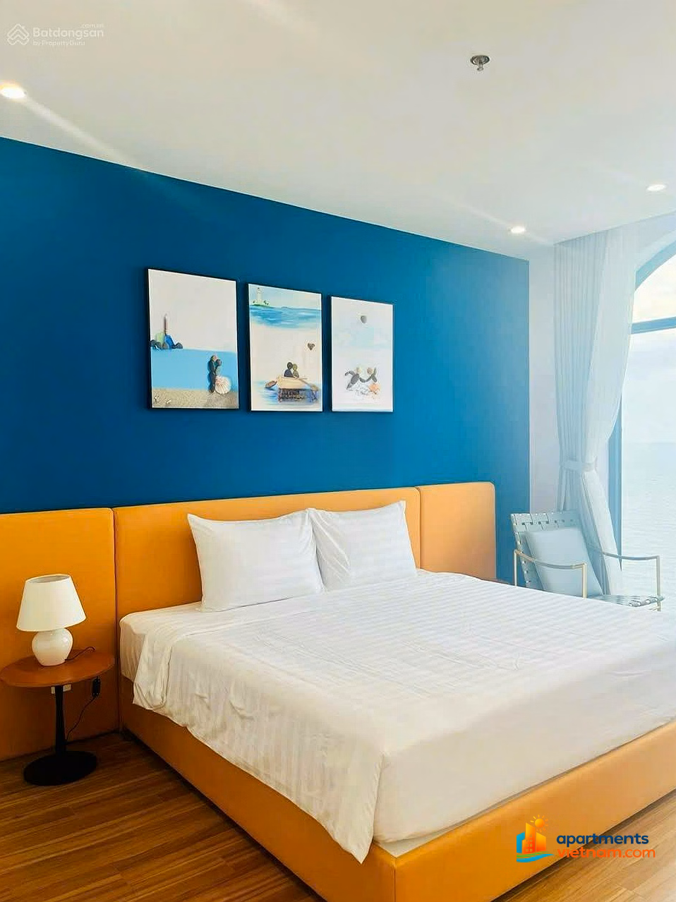Selling at a loss at Sun Grand Hillside Residence Phu Quoc apartment, 1 bedroom, sea view, Kissing Bridge, fireworks