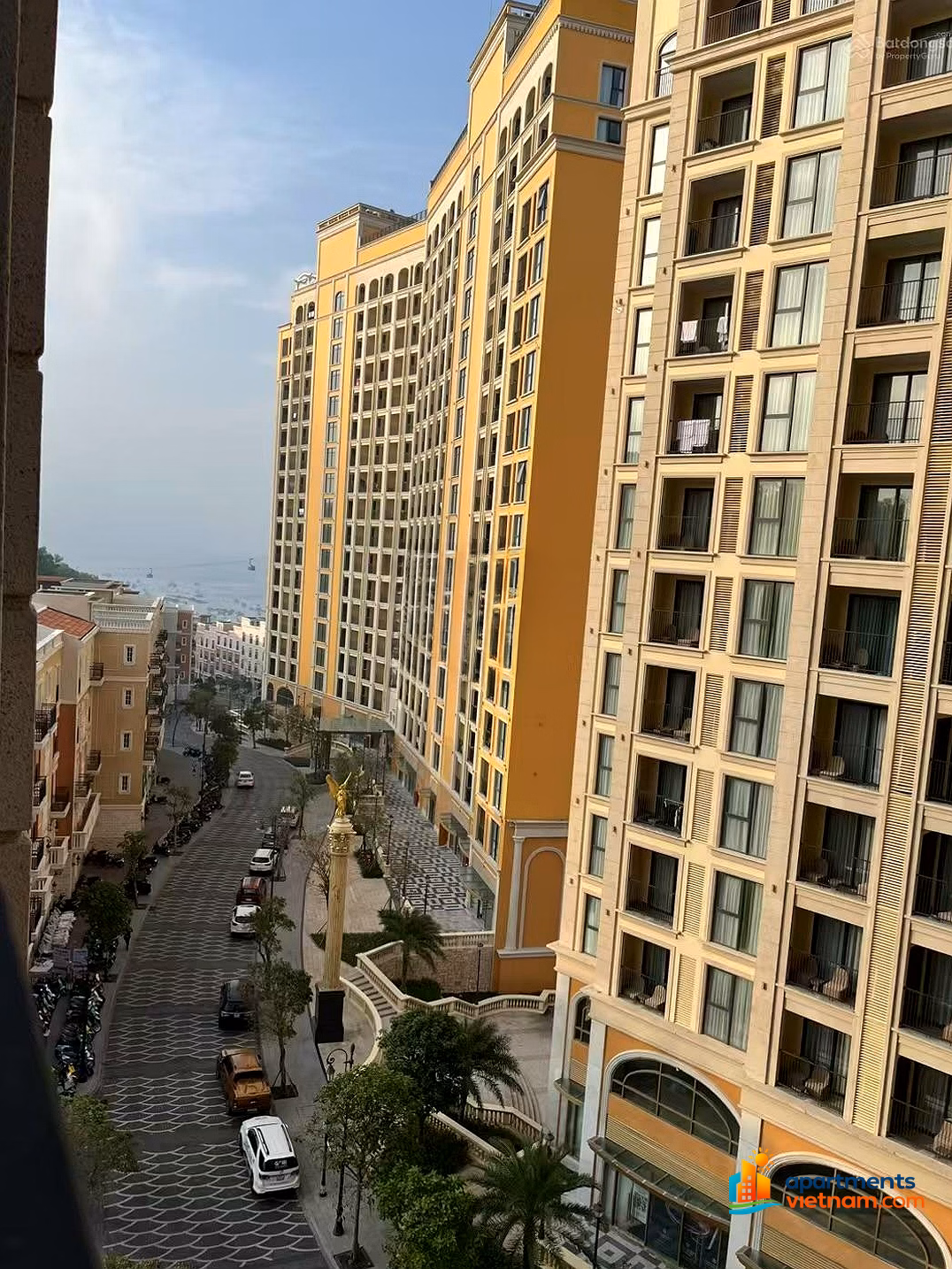 The most beautiful sea view at Sunset Town, long-term legal, available for rent