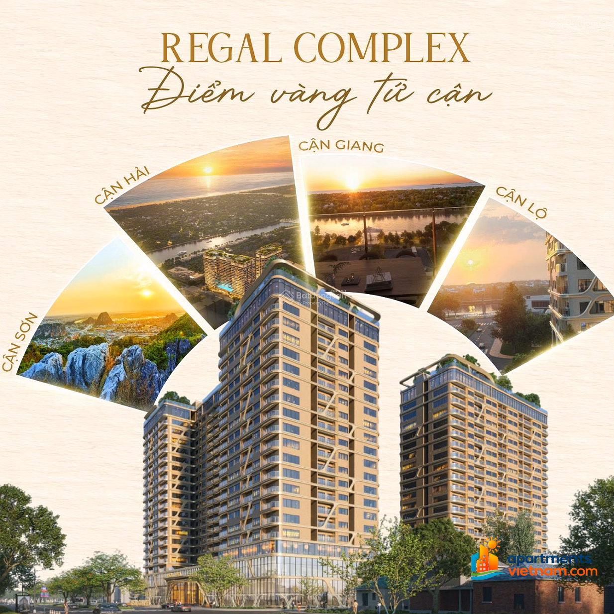 Exclusive 1+1 bedroom apartment, just over 400 million to sign a sales contract, free of principal + interest for 2 years, 55.9m², southeast balcony