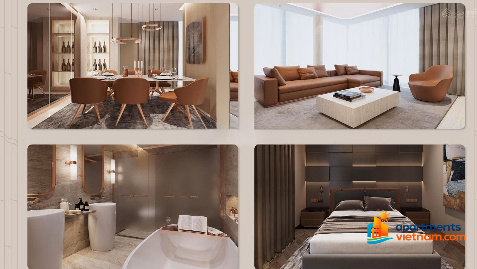 Exclusive 1+1 bedroom apartment, just over 400 million to sign a sales contract, free of principal + interest for 2 years, 55.9m², southeast balcony