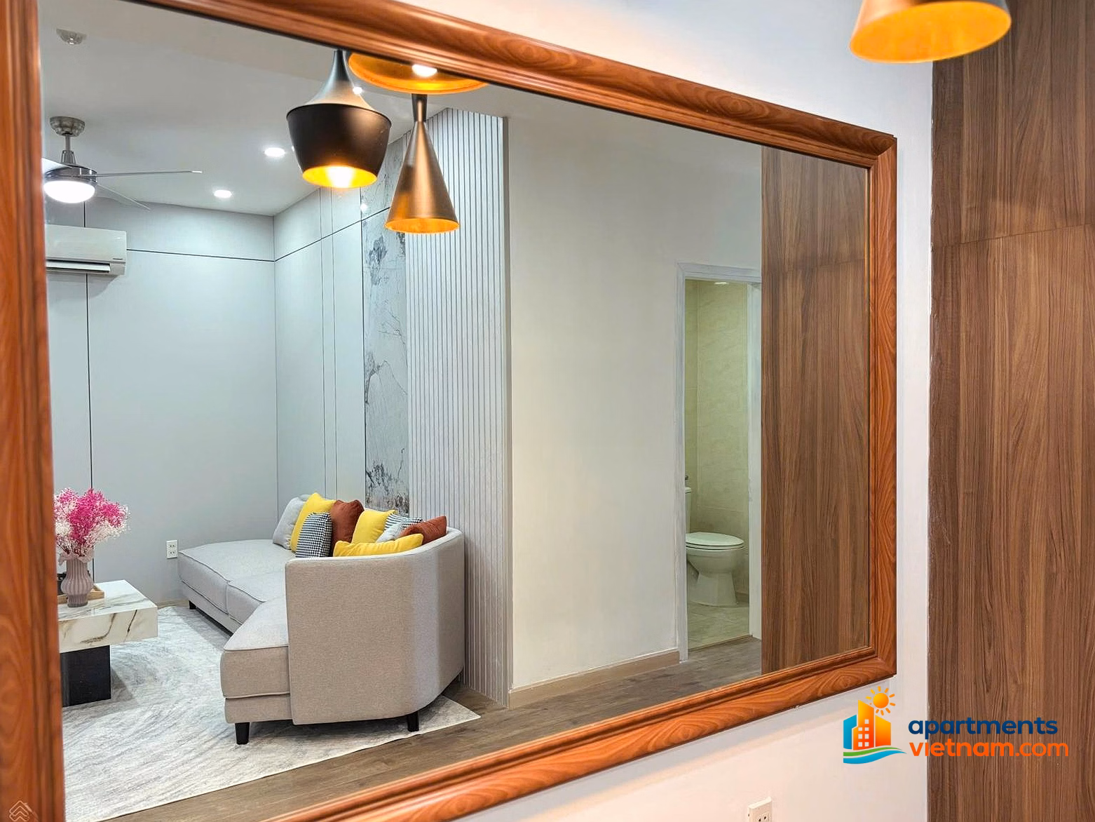 Specializing in renting - accepting consignment of Muong Thanh Khanh Hoa apartment - 04 Tran Phu, full furniture, good price