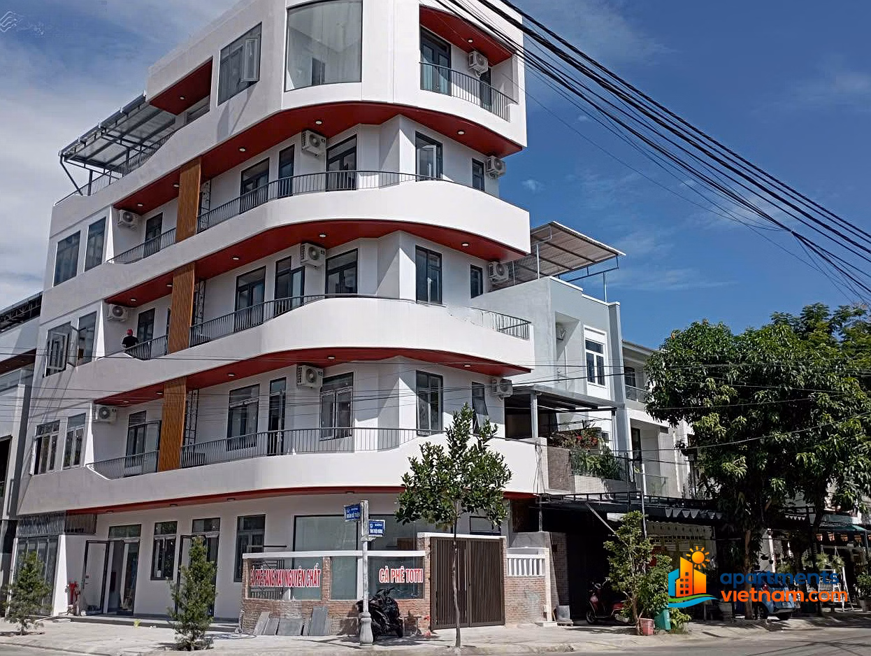 Nam Viet A apartment building for rent - Available elevator, fire protection, suitable for immediate operation
