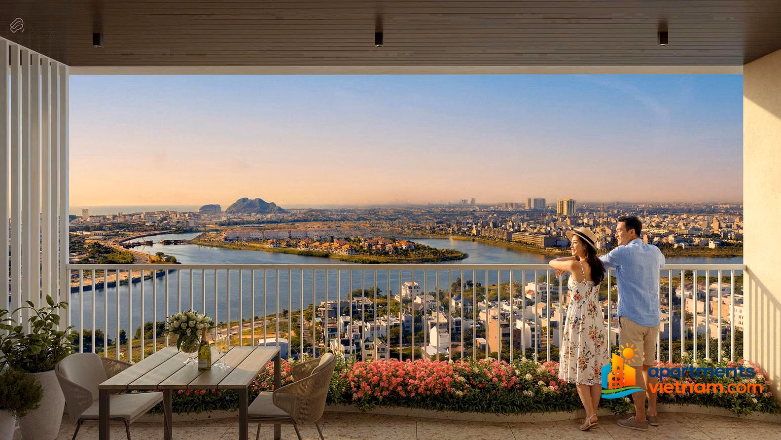 Open sale phase 1 of S-Light Tower: Own an apartment with Han River view, DIFF fireworks - Original price of Investor