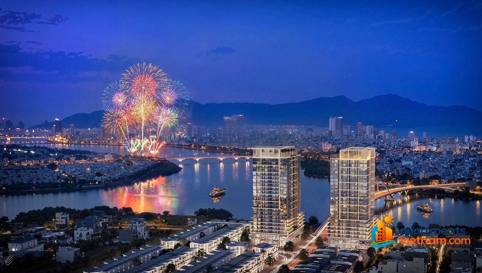 Open sale phase 1 of S-Light Tower: Own an apartment with Han River view, DIFF fireworks - Original price of Investor