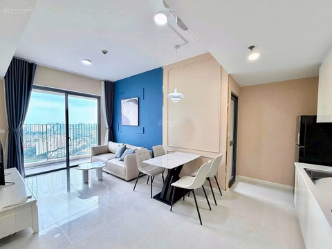 2 bedrooms, 2 bathrooms, new furniture, high floor, nice view, ready to move in immediately