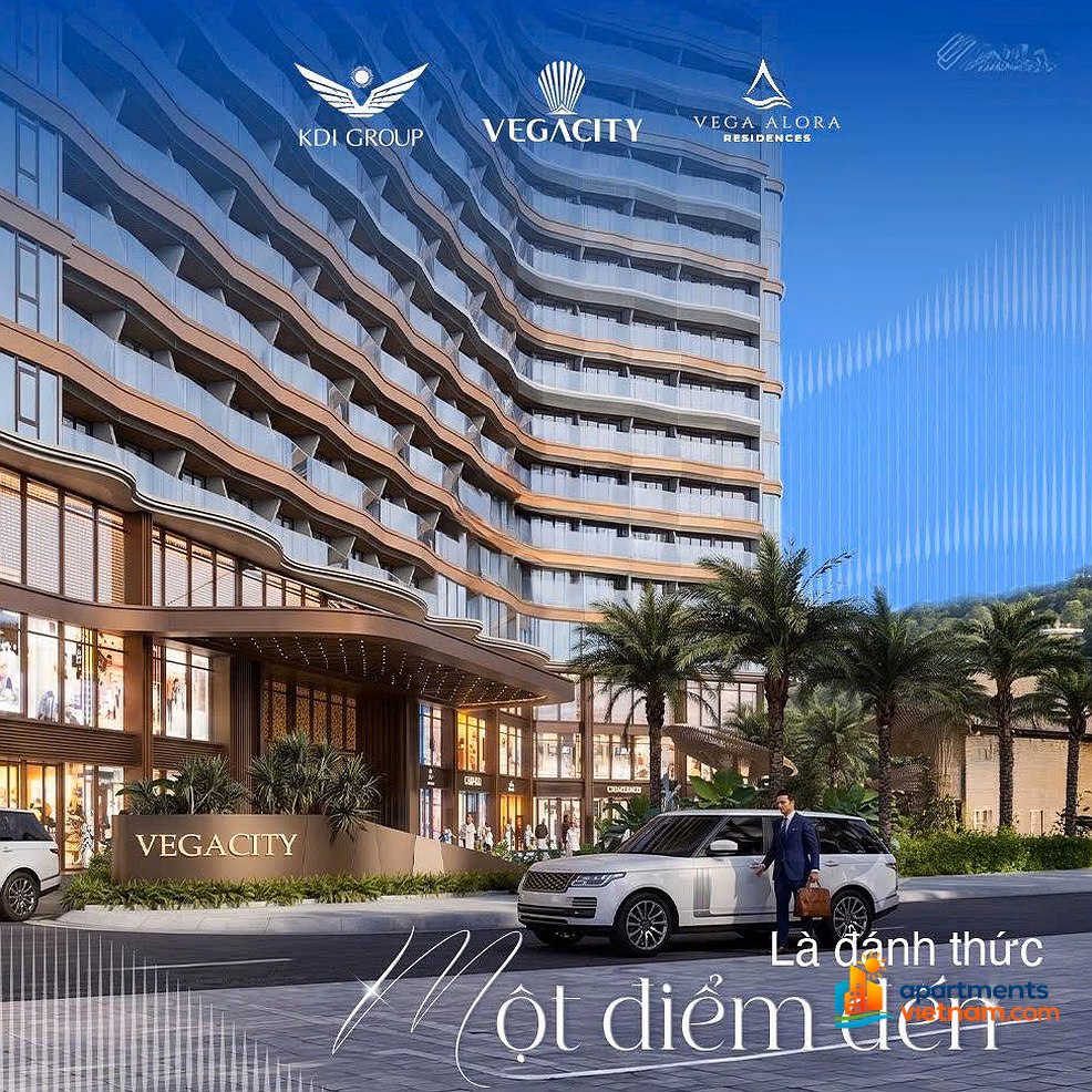Alora Residences luxury apartment for sale in North Nha Trang ward, priced from only 1,599 billion