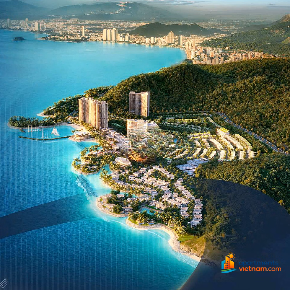 Alora Residences luxury apartment for sale in North Nha Trang ward, priced from only 1,599 billion