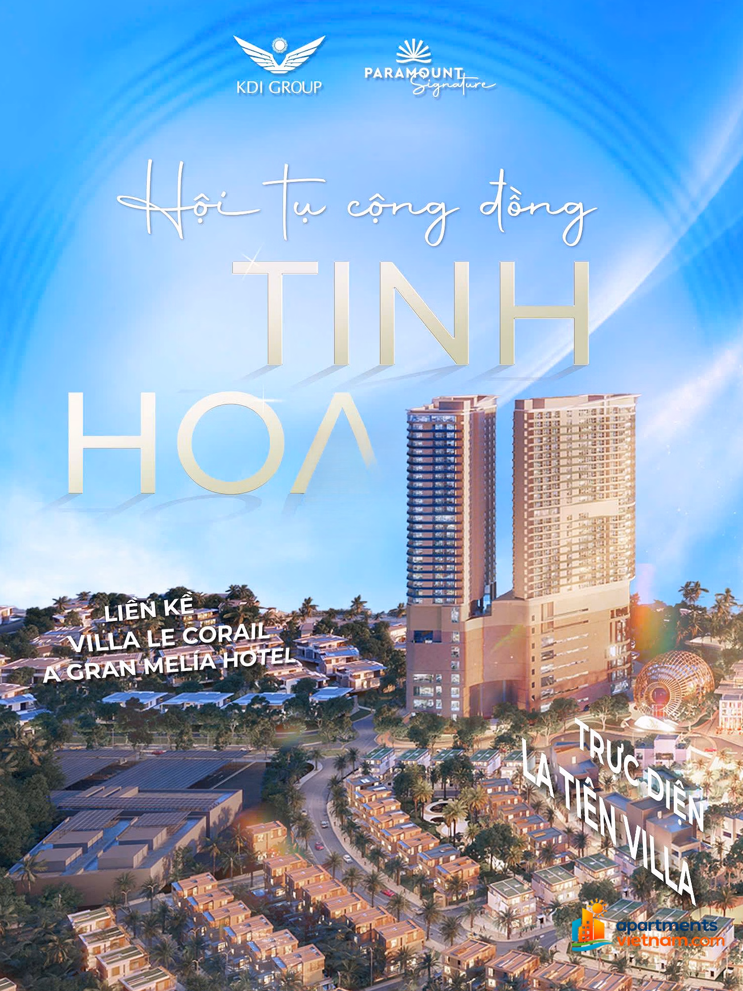 Alora Residences luxury apartment for sale in North Nha Trang ward, priced from only 1,599 billion