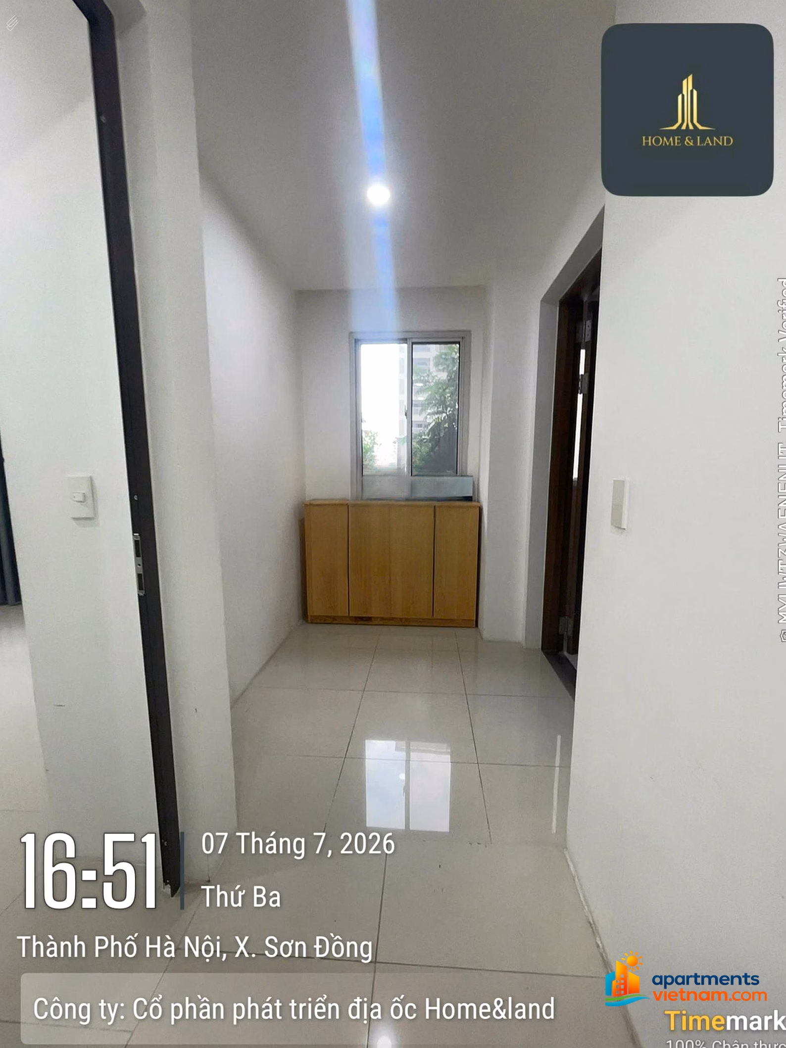 Luxury apartment for rent at Mailand Hanoi City, super rare corner apartment with private yard, only 14 million/month