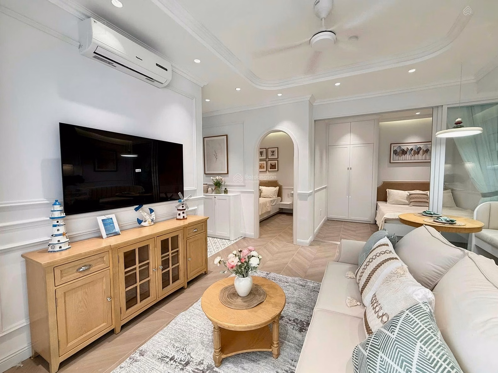 B335. Only 2 billion 850 Muong Thanh Vien Trieu apartments - 2 bedrooms fully furnished
