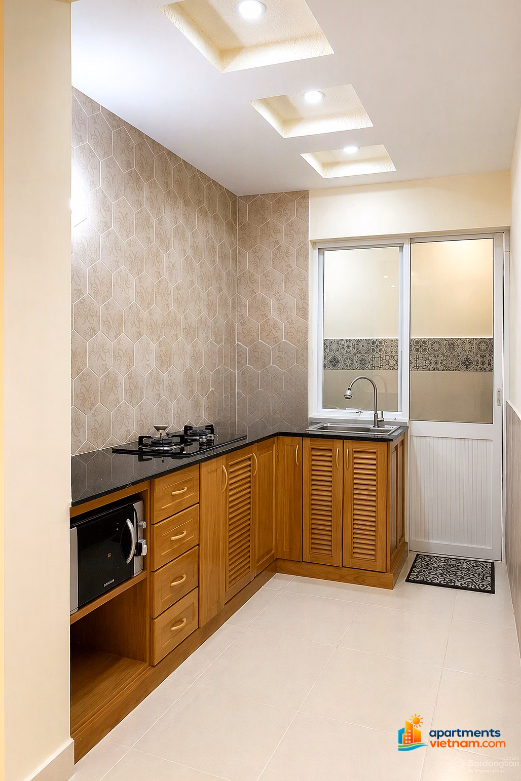 Vinh Diem Trung apartment for rent 80m2 - fully furnished