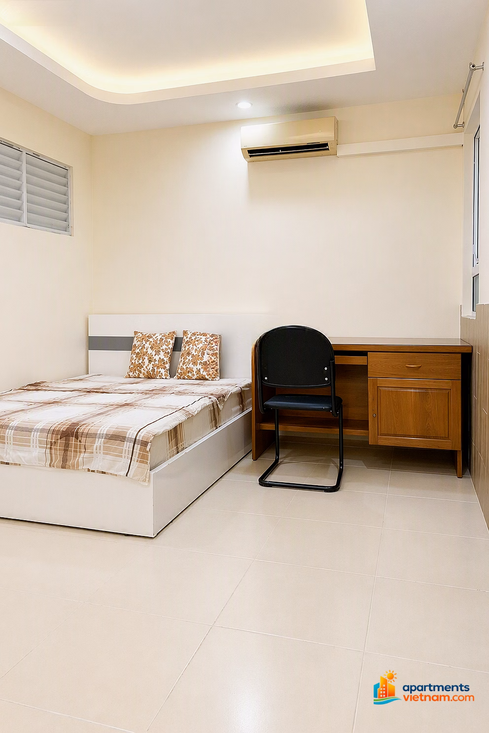 Vinh Diem Trung apartment for rent 80m2 - fully furnished