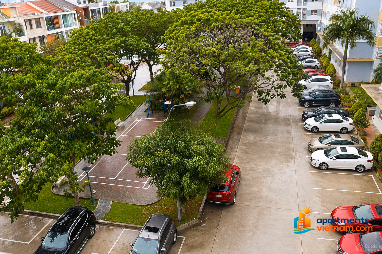 Vinh Diem Trung apartment for rent 80m2 - fully furnished