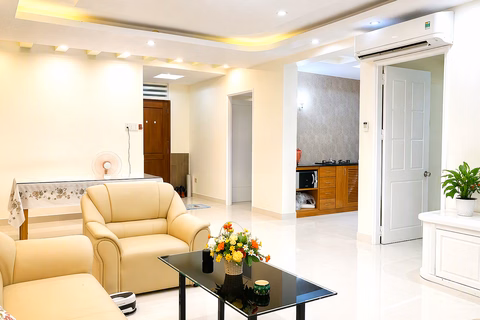 Vinh Diem Trung apartment for rent 80m2 - fully furnished