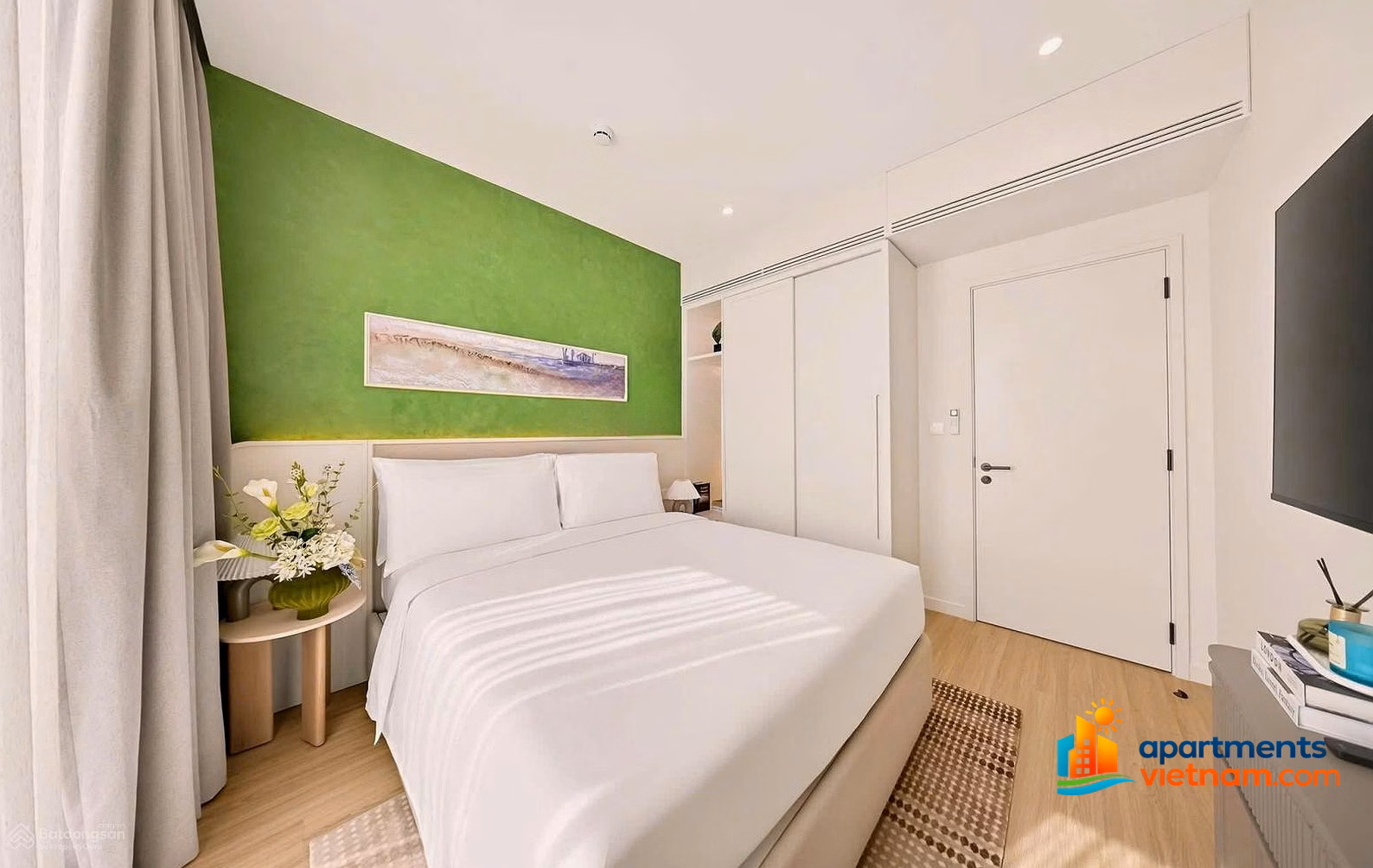 Diplomatic rate 1 bedroom + Onsen 3 Sun Group only 3 billion, huge discount of 26.5%