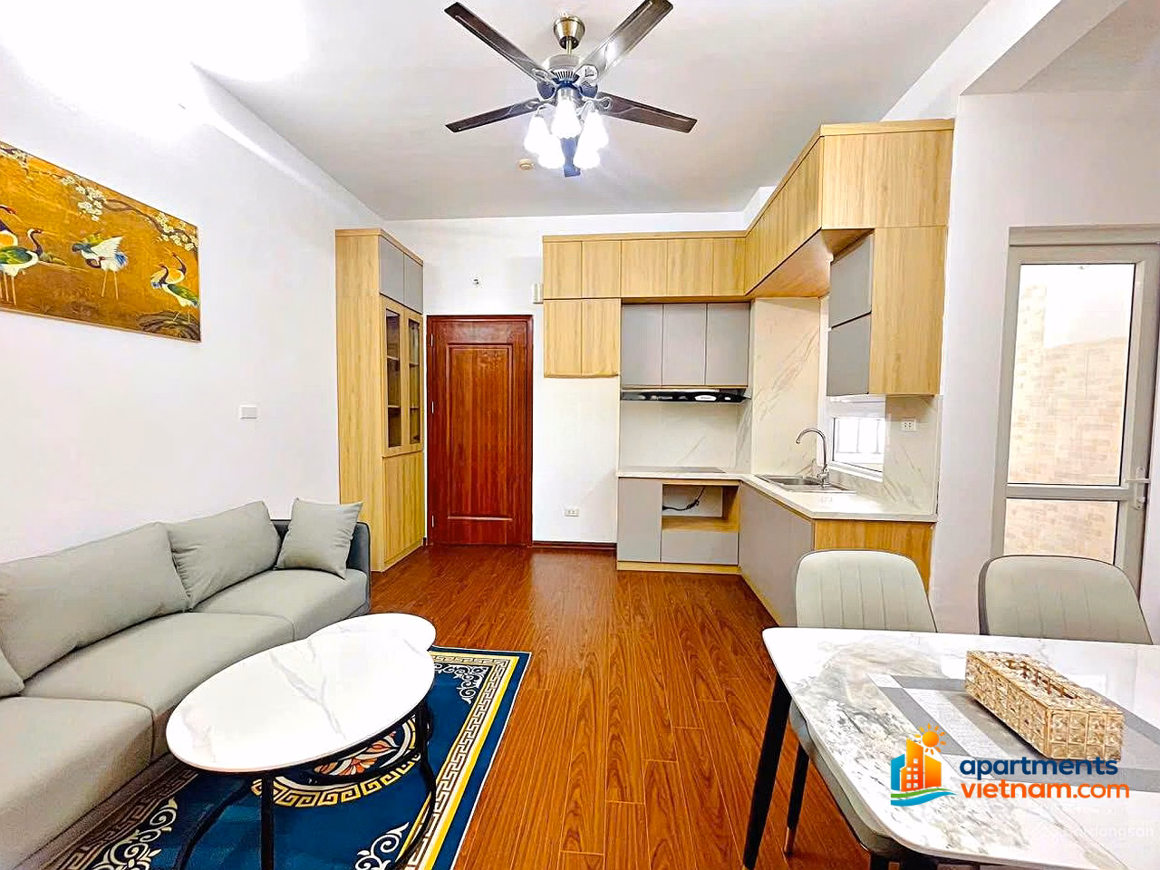 Hoang Quan Thich Quang Duc Nha Trang apartment for sale. Very good price 400 million. Contact 0902 162 ***