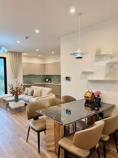 3 bedrooms, Zurich 3 building, fully furnished, just set up - 20 million, ready to move in immediately